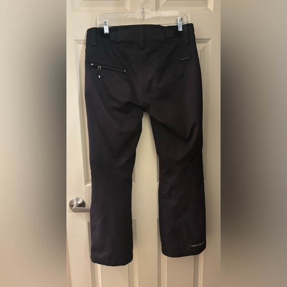 Obermeyer Women's Snow Ski/Board Pants, Black, 10 Short - Picture 6 of 13